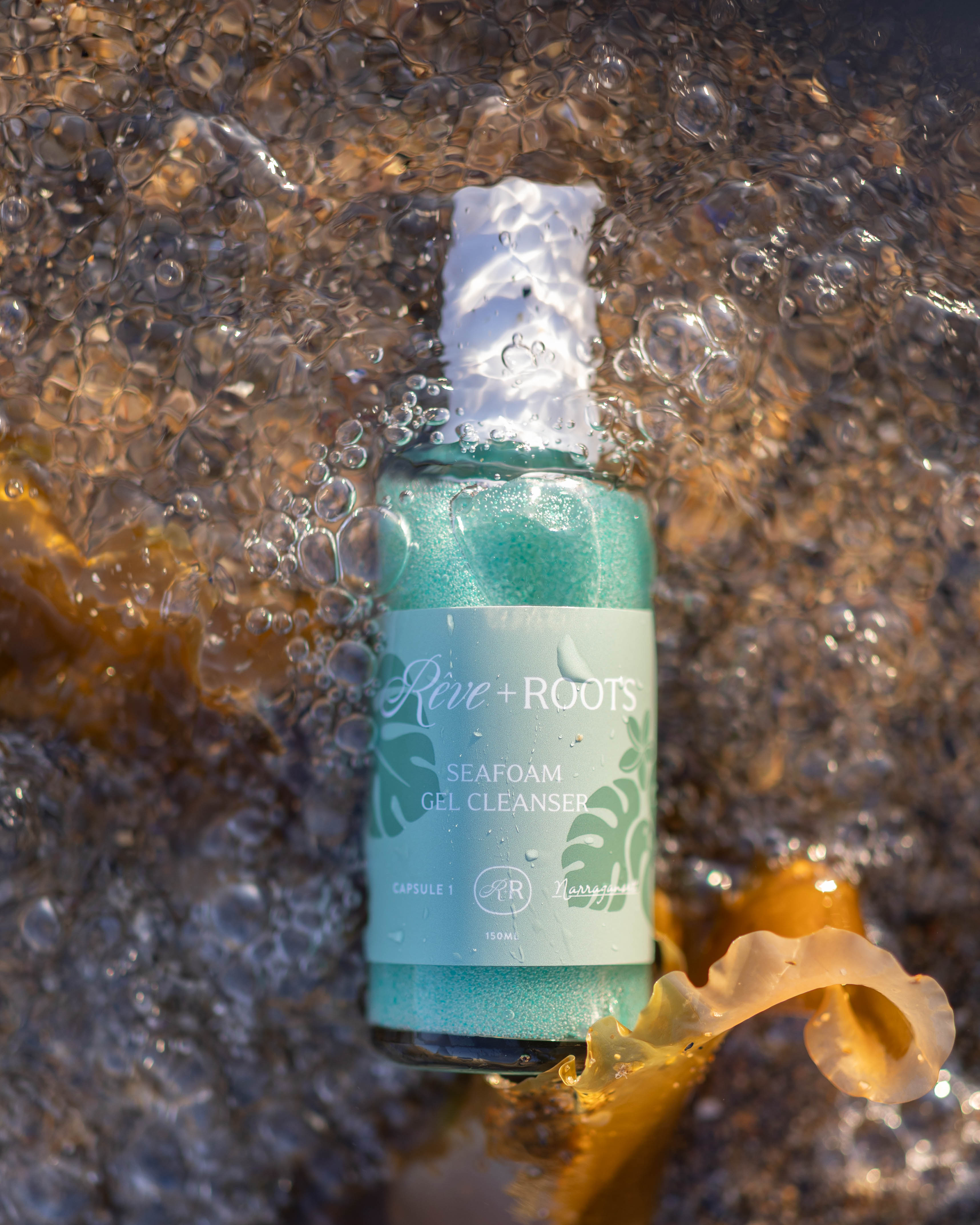 Seafoam Gel Cleanser