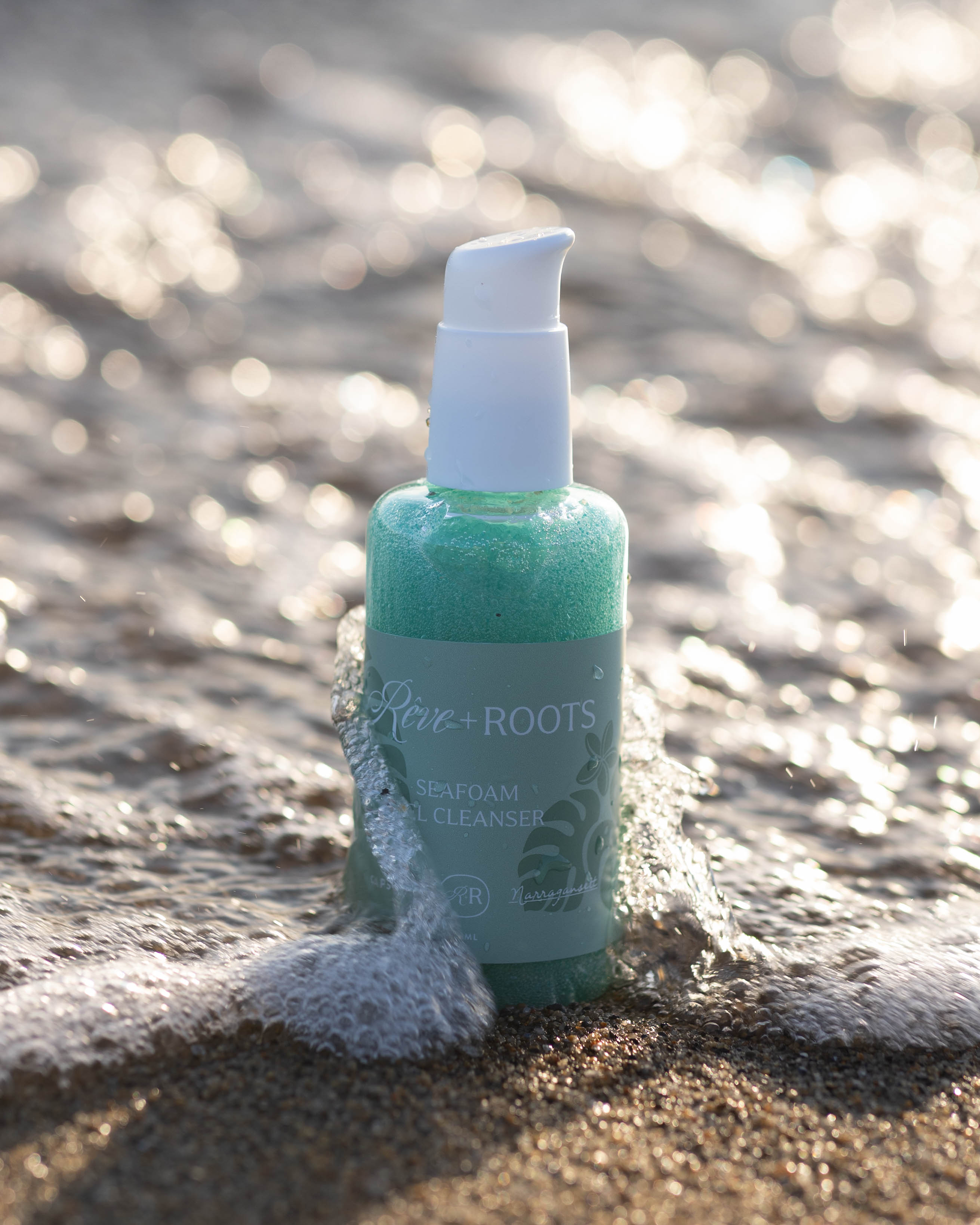 Seafoam Gel Cleanser